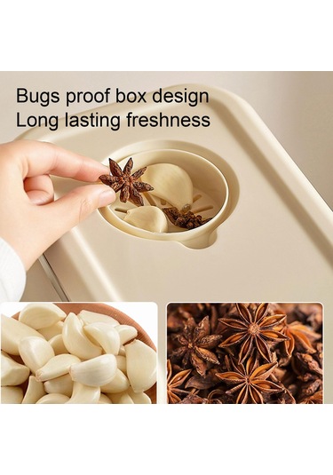 Gqiang Büyük Pirinç Dağıtıcı, Böceklere Dayanıklı Saklama Kabı