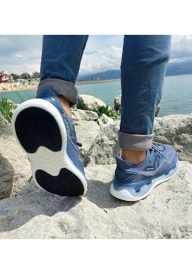 Dunlop 2357-2356 Füme Air Yumuşak Taban Erkek Spor Ayakkabı 001