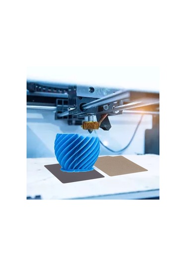 Tenfowee 150x150mm Esnek Çelik Peı Baskı Tabanı - Manyetik Altyapılı, 130 C Isı Dayanıklı, Pla/abs/tpu Uyumlu 3d Yazıcı Platformu