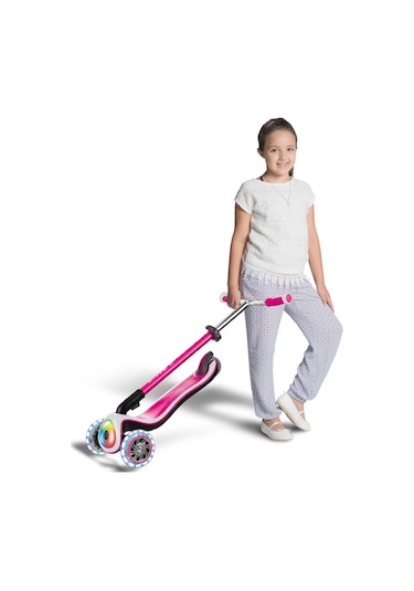 Globber Elite Prime Full Işıklı Katlanabilir Scooter