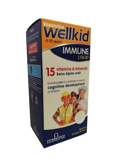 Vitabiotics Wellkid Immune Liquid 2 x 150 ML