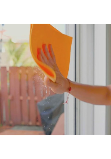 Laspak Lüx Güderi Bezi Oto Kurulama Araç Yıkama Ve Cam Temizlik 50 70 Cm