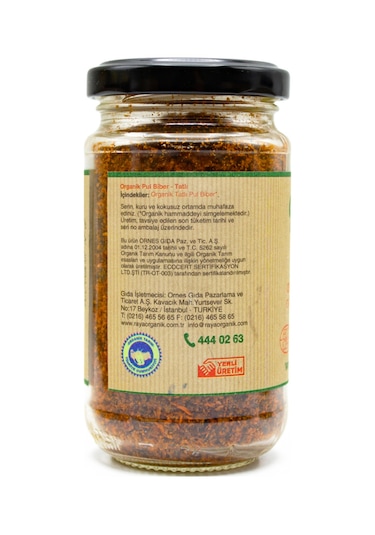 Organik Tatlı Pul Biber 70 G