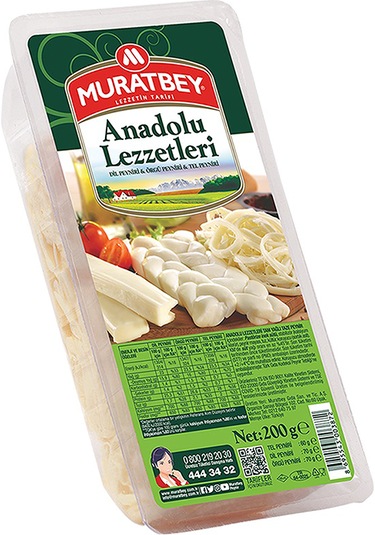 Anadolu Lezzet 200 Gr X 6 Paket Karışık Peynir Çeşitleri Kahvaltı Ve Atıştırmalık