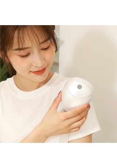 Samdoo Mini Elektrikli Kafa Masaj Cihazı - 4 Masaj Başlı, 3 Seviye, 7 Derece Su Geçirmez, Ev/pet Kullanıma Uygun, Şarjlı, Saç Gelişimi Ve Stres Azaltıcı, Mavi Mavi