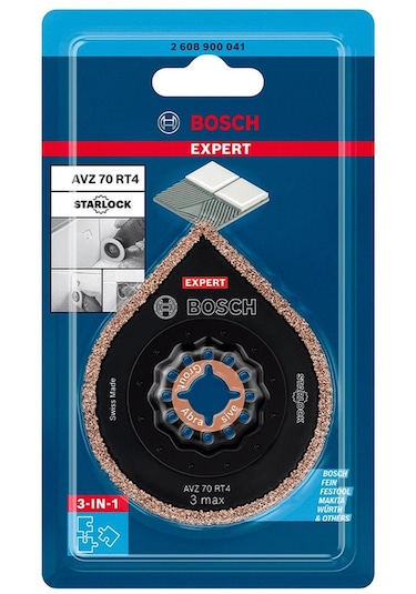 Bosch Expert 3 Max Avz 70 Rt4 Çok Fonksiyonlu Makine Derzleme Pleyti 70 Mm  - 2608900041