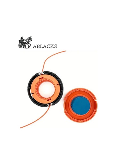 Ablacks Bataryalı Şarjlı Elektrikli Çim Biçme Tırpanlara Uyumlu Misina Başlık M10