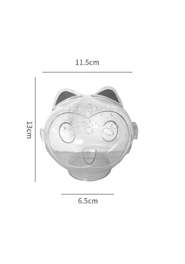 Homyl Namlu Tırnak Kırpma Kısıtlama Açık Görünüm Anti