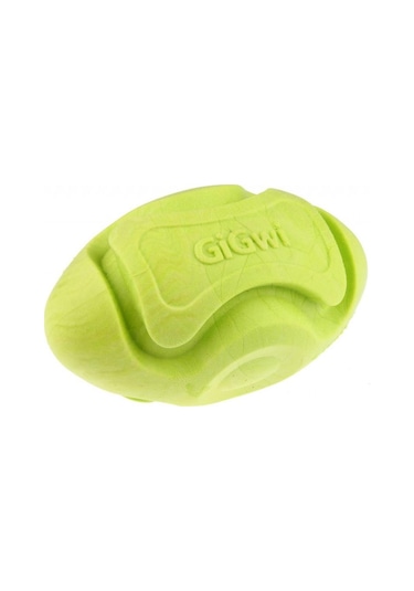 Gigwi Kauçuk Diş Kaşıma Topu Rugby 13 CM