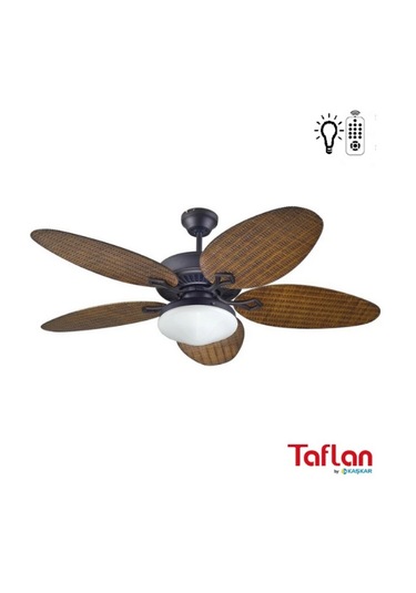 Taflan - Kaşkar T52047 Lambalı Uzaktan Kumandalı Tavan Vantilatör