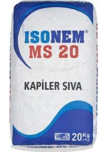 İsonem Ms20 Kapiler Sıva 20 Kg