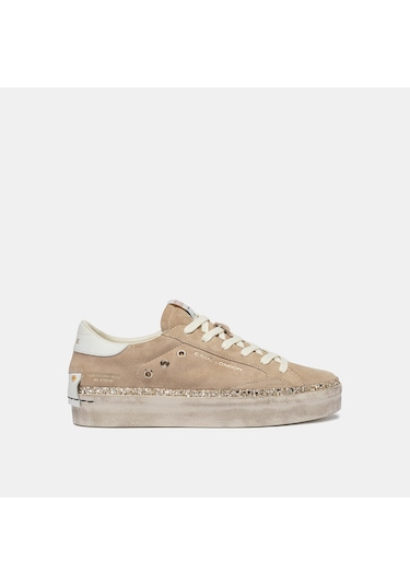Sneaker Kadın 29054pp8.15 Crime London Dıstressed Platform 15/c08l Caramel