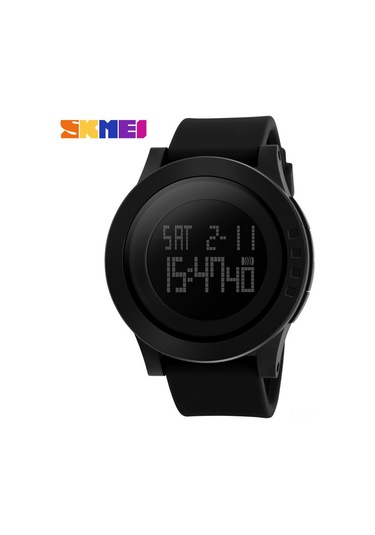 Leezsing Dijital Spor Saat (İthalatçı Garantili)i - Su Geçirmez Led Ekranlı, Alarm Ve Kronometre Fonksiyonlu