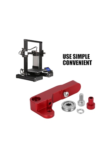 Yunboo Cr-10 Serisi 3d Yazıcı İçin Metal Extruder Upgrade Seti - 1.75mm Filament, Ayarlanabilir Basınç, Dayanıklı Alüminyum Konstruksiyonu