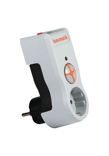 Tunçmatik Enerji Koruma Prizi Powersurge 1'li Beyaz 525 Joule Tsk5078 0