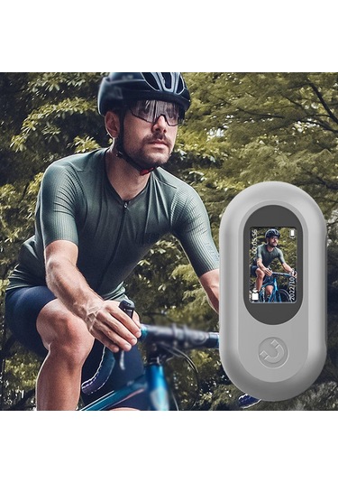 Tenfowee Beyaz Outdoor Spor Kamerası - 1080p Full Hd Kayıt Cihazı, 0.96" Ekran, 8mp Fotoğraf, Sürekli Kayıt, Ip54 Su Geçirmez, 380mah Batarya Beyaz
