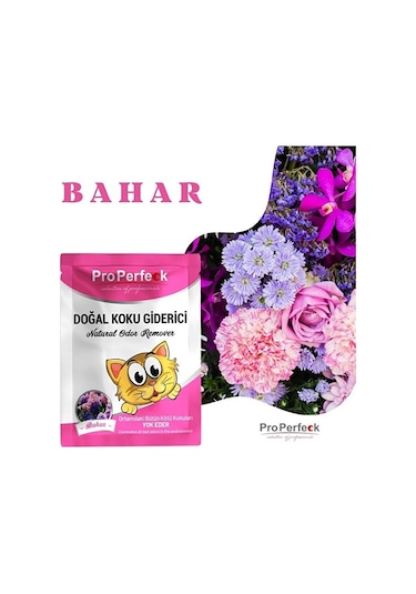 Pro Perfeck Kedi Kumu Koku Giderici Bahar Özlü 25 G