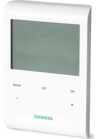 Siemens Rde100.1 Dijital Oda Termostatı