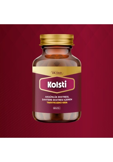 Kolsti 60 Kapsül