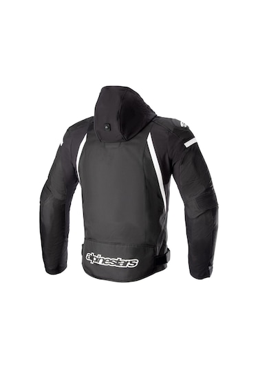 Alpinestars Zaca Korumalı Motosiklet Montu Siyah Gri