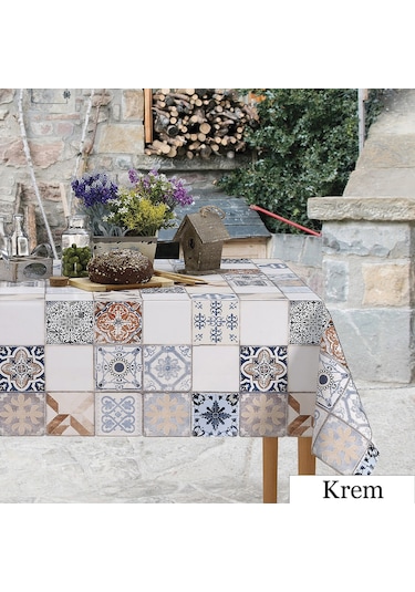 Moderno Silinebilir Pvc Masa Örtüsü - 446493267