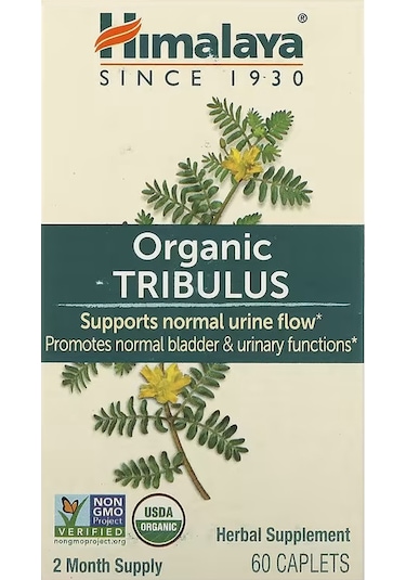 Himalaya Organic Tribulus 700 Mg 60 Tablet