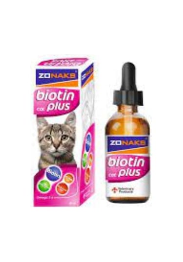 Zonaks Biotin Plus Cat 50ml