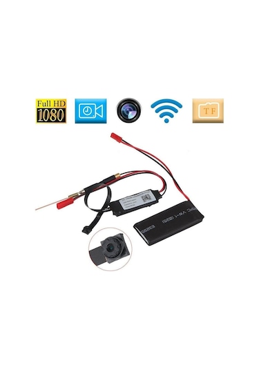 Wificam 1080P Wi-Fi Modüllü HD IP Güvenlik Bakıcı Kamerası