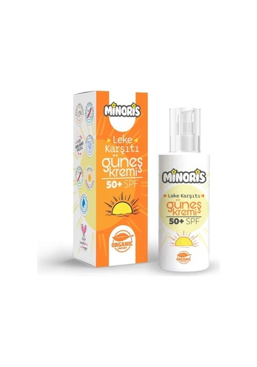 Minoris Organik Leke Karşıtı Güneş Kremi 150 Ml