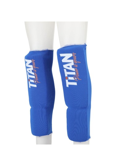Titan Sport Mavi Beyaz Ayak Bez Kaval Koruyucu S Beden Çok Renkli