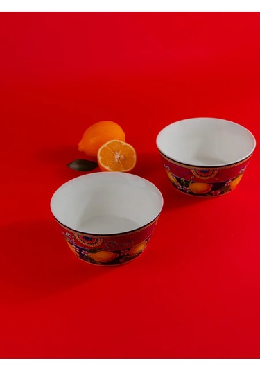 Nouvelle 2'li Salata Kasesi Seti "fruttissimo", 550 Ml 317400750 Gri