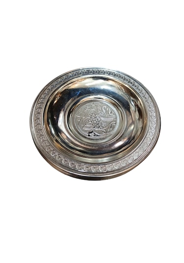 Bardak Altlığı Seti Bakır Bardak Tabağı 6 Adet Çay Bardağı Altlık