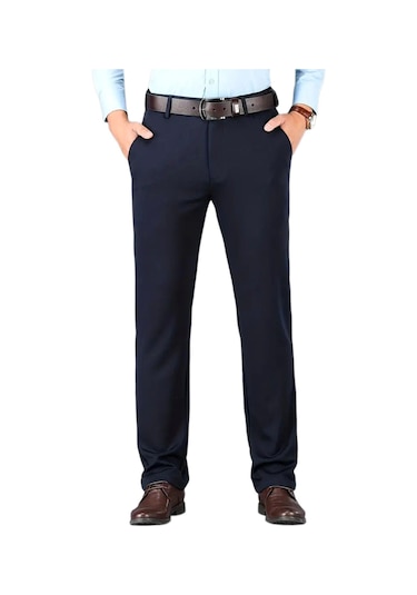 Erkek Kışlık Kumaş Pantolon Likralı Bgl-st03963 001