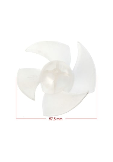 Stilevs Uyumlu 4 Kanatlı Saç Kurutma Makinesi Pervanesi