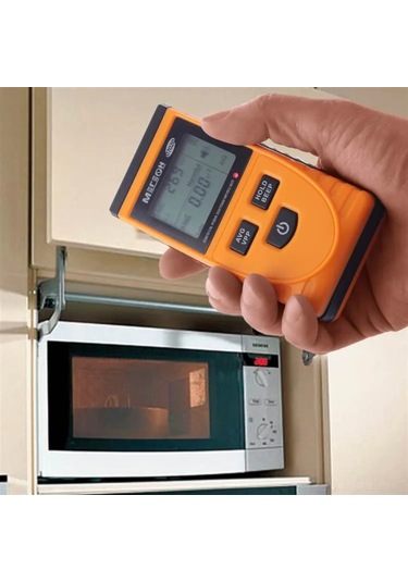Xindoker Elektromanyetik Radyasyon Ölçer - Ev Aletleri, Ofis Cihazları, Telefon Ve Bilgisayar Radyasyonunu Gerçek Zamanlı Ölçebilen Taşınabilir Cihaz