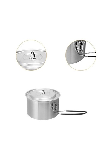 Pazly Kamp Tenceresi Kompakt Kaynar Su Stoklu Barbekü Tek Kol Çok Renkli