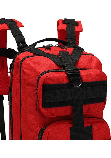 Suntek Yürüyüş Sırt Çantası Seyahat Kamp Için Av Kırmızı Kırmızı