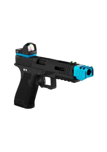 Novritsch Red Dot Micro V2 Ssp1 Ssp2 Ssp18 Ssx23 Tp22 Uyumlu Siyah