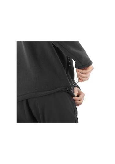 Salomon Chroma Fleece Pullov Hz M Siyah