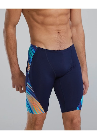 Tyr Durafast Elite Erkek Jammer Mayo - Riptidal Lacivert - Mavi