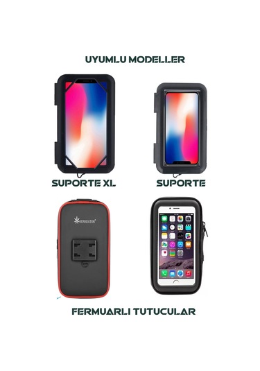 Resolut Gidon Telefon Tutucu Bağlantı Aparatı