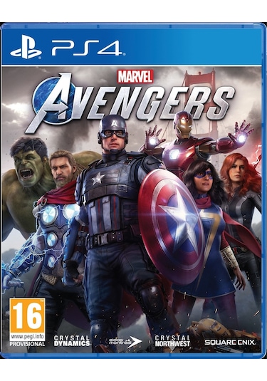 Marvel Avengers PS4 Oyun