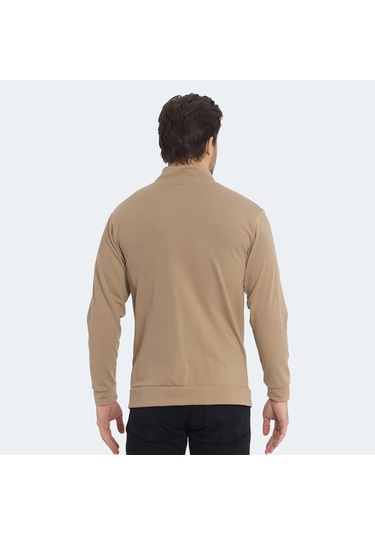 Slazenger  KAGISONA IN Erkek Sweatshirt Kahve