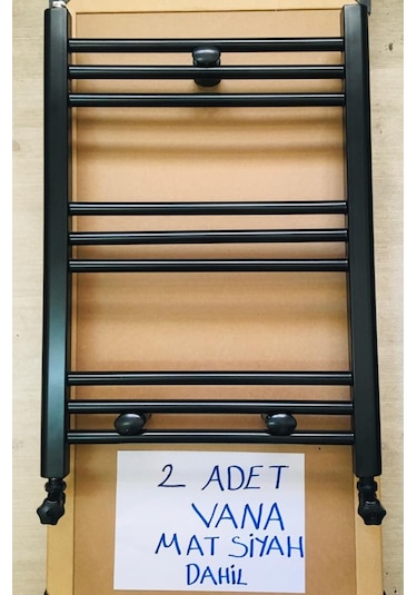 Şimaş 500X700 Siyah Havlupan +2 Adet Vana