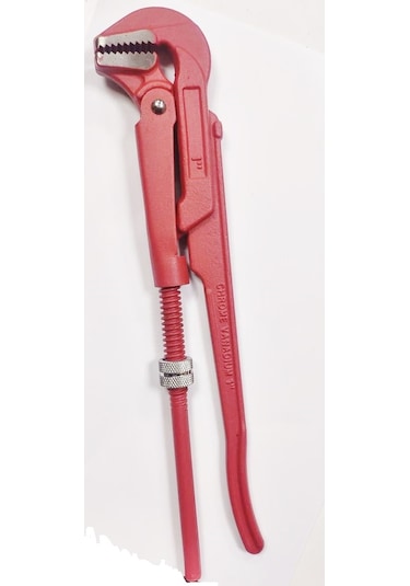 Profesyonel Maşalı Dövme Çelik 1 İnç Boru Anahtarı