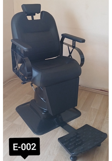 Egeli E-002 Berber Koltuğu Siyah