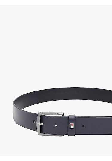 Tommy Hilfiger Tommy Hılfıger Erkek Kemer Am0am13536-dw6 Lacivert