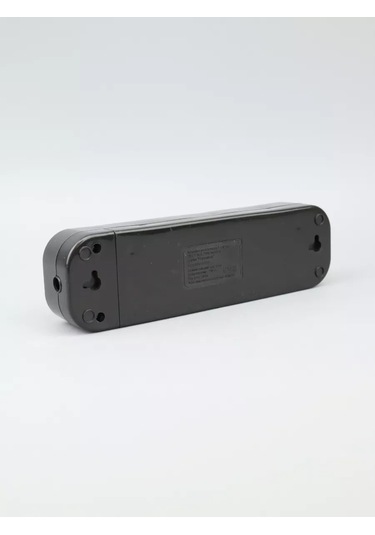 Tdmelectric Uzatma Kablosu İçin 4 Prizli Siyah Priz Kutusu 176755004 Topraklamalı