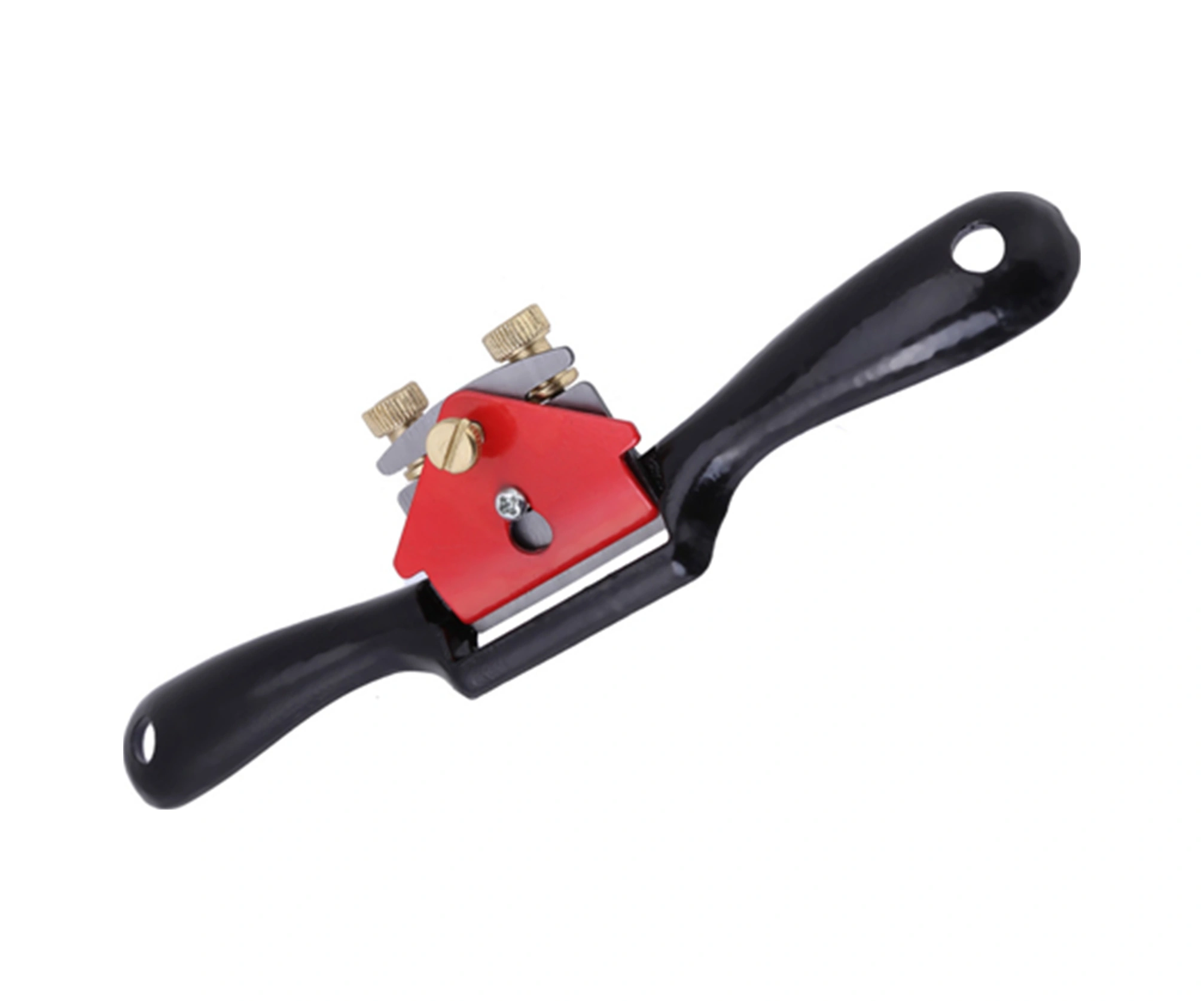 Tenfowee Demir Çelik Ahşap Planer, 9 İnç, Çift Vida Ayar, Dairesel/kavisli Yüzeyler, Ahşap İşçiliği Enstrümanı