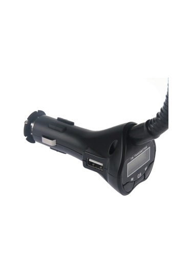 Evrensel 3.5mm Fiş Araç Şarj Cihazı Tutucu Müzik Lcd Fm Radyo Geniş Handsfree Verici İphone 6 & 6 Plus / İphone 5s & 5c / Samsung / Htc